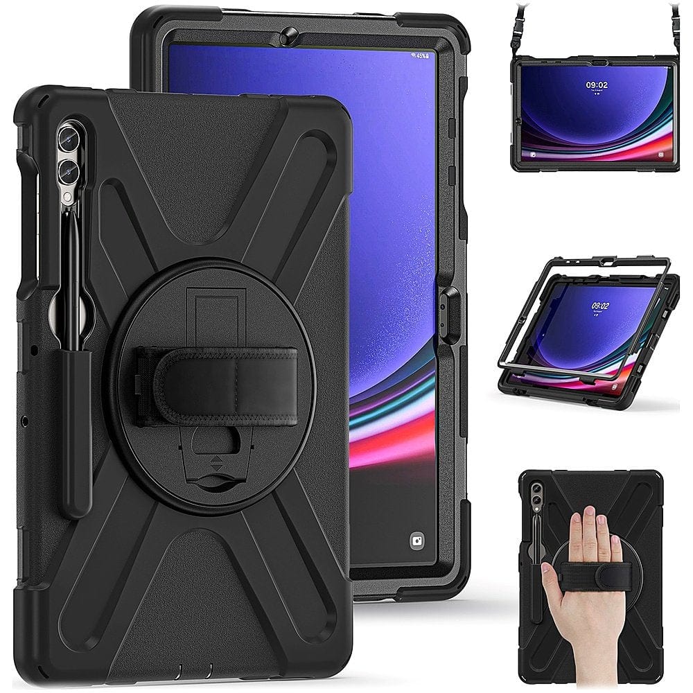 Raider Series Hard Shell Case - Galaxy Tab S8+, Tab S9+ and Tab S9 FE+