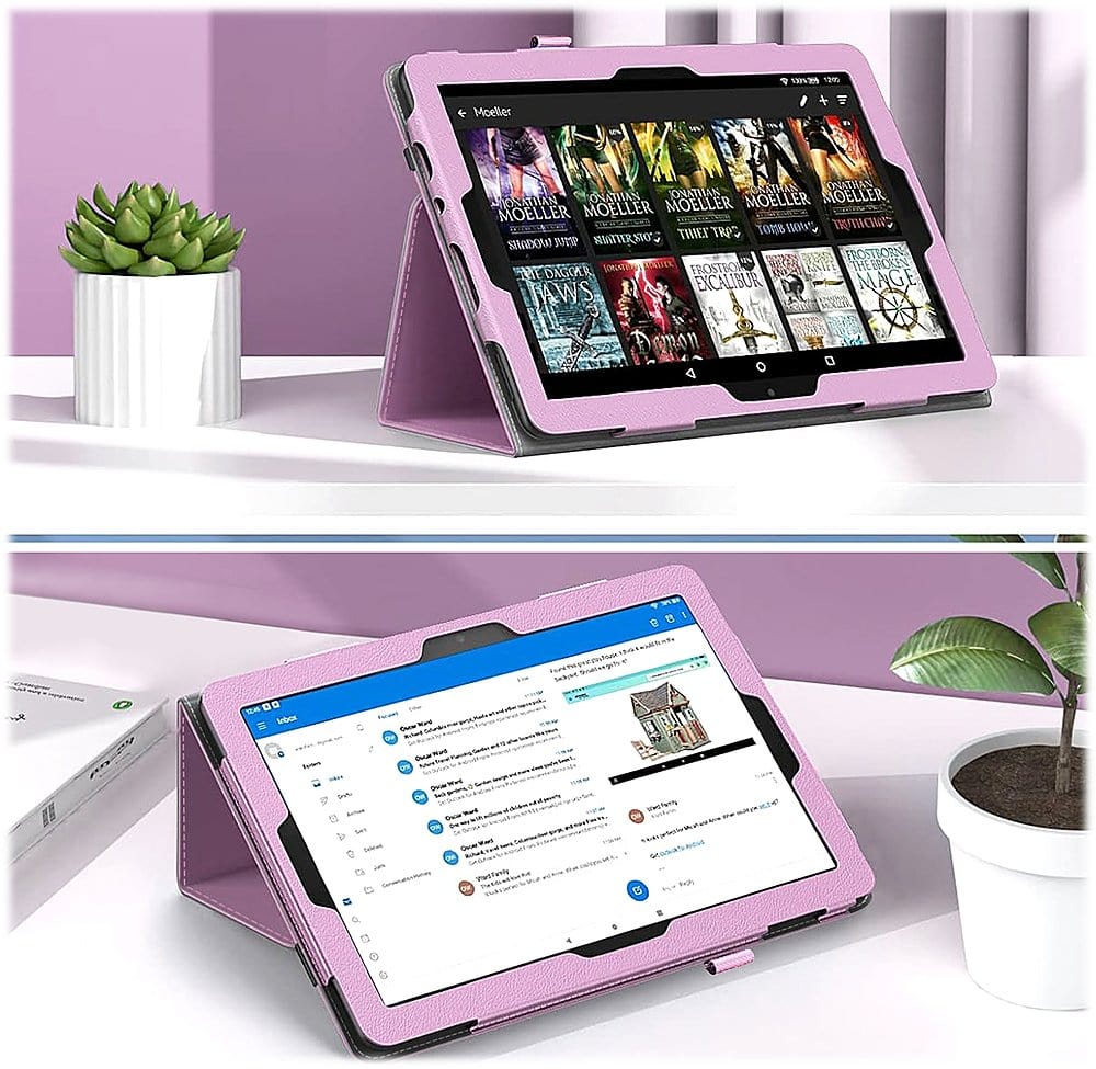 Indy Series Bi-Fold Folio Case - Amazon Fire HD 10 (2023)