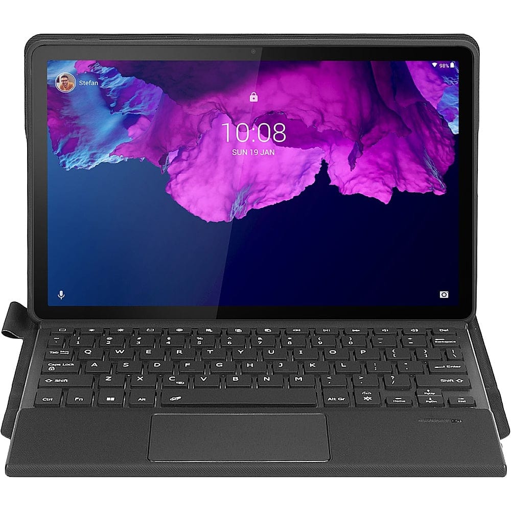 Navigate Series Keyboard with Mouse Pad Case - Lenovo Tab P11