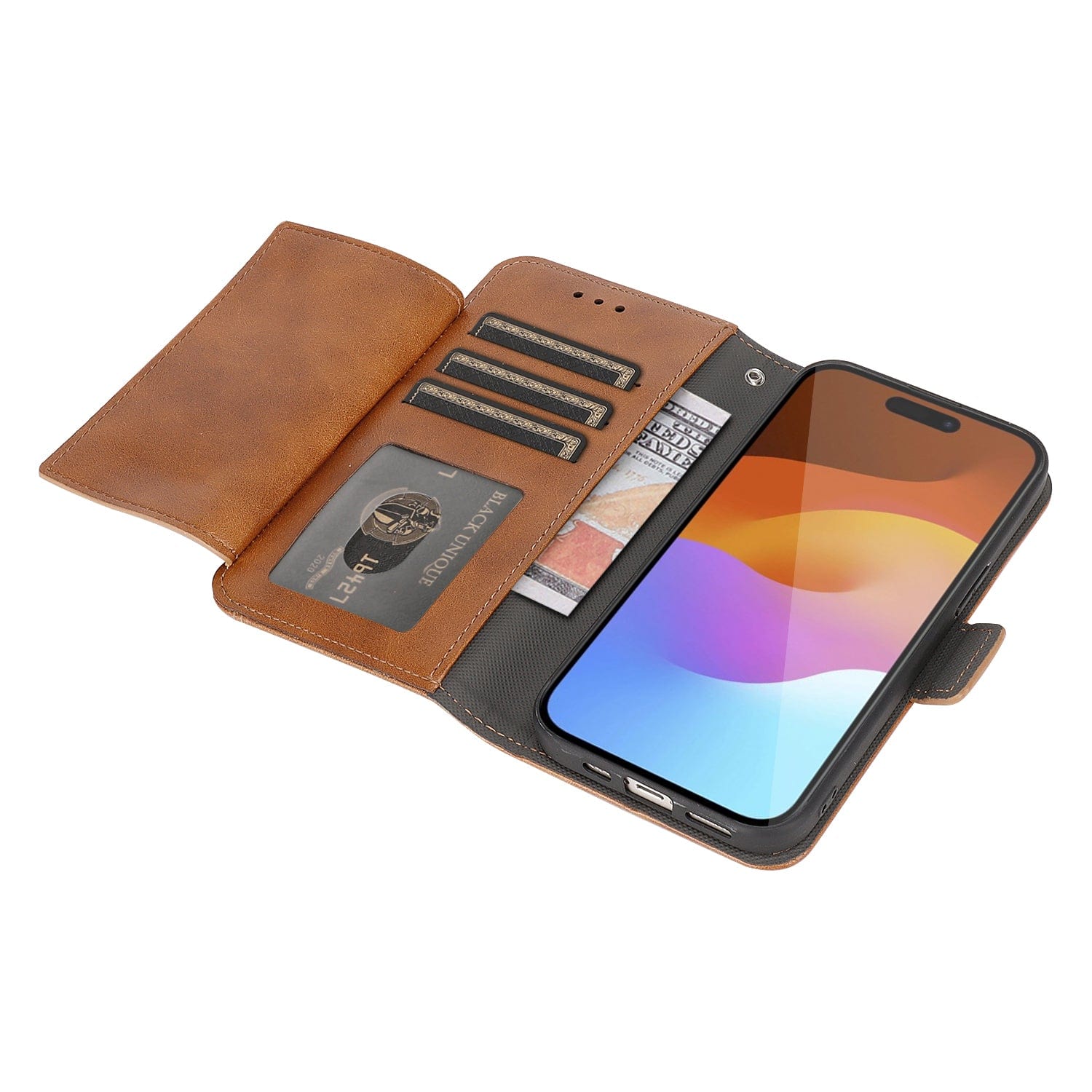 Indy Series Wallet Case with MagSafe - iPhone 15 Pro Max