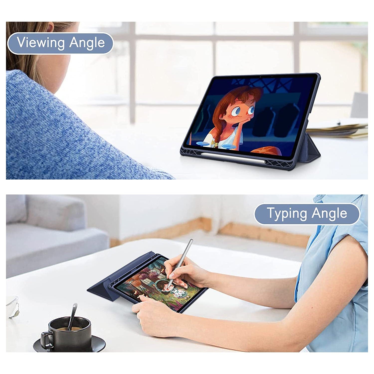 Indy Series Folio Case - Galaxy Tab S8