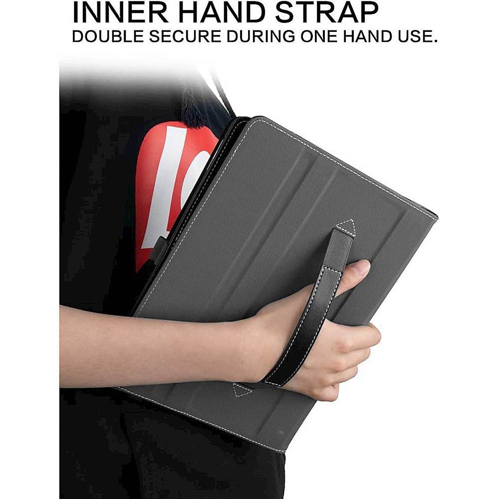 Indy Series Folio Case with Stylus Loop and Pocket - iPad 10.2"