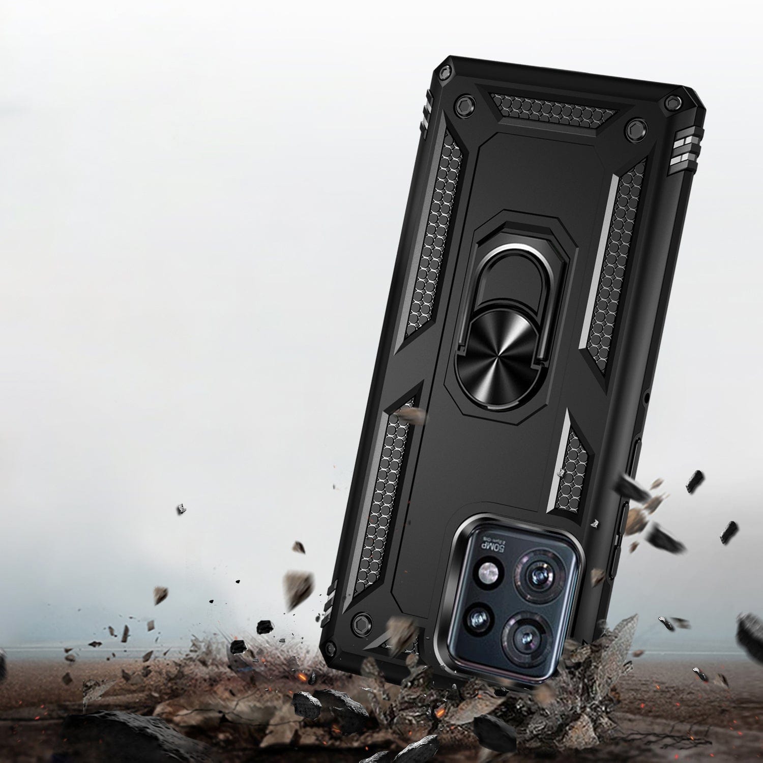 Raider Series Kickstand Case - Motorola Edge+