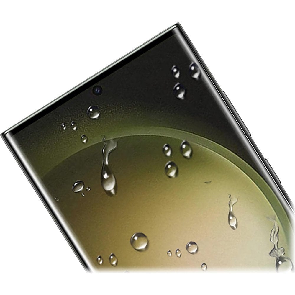 ZeroDamage Ultra Strong+ Tempered Glass Screen Protector for Samsung Galaxy S23 Ultra (2-Pack) - Clear