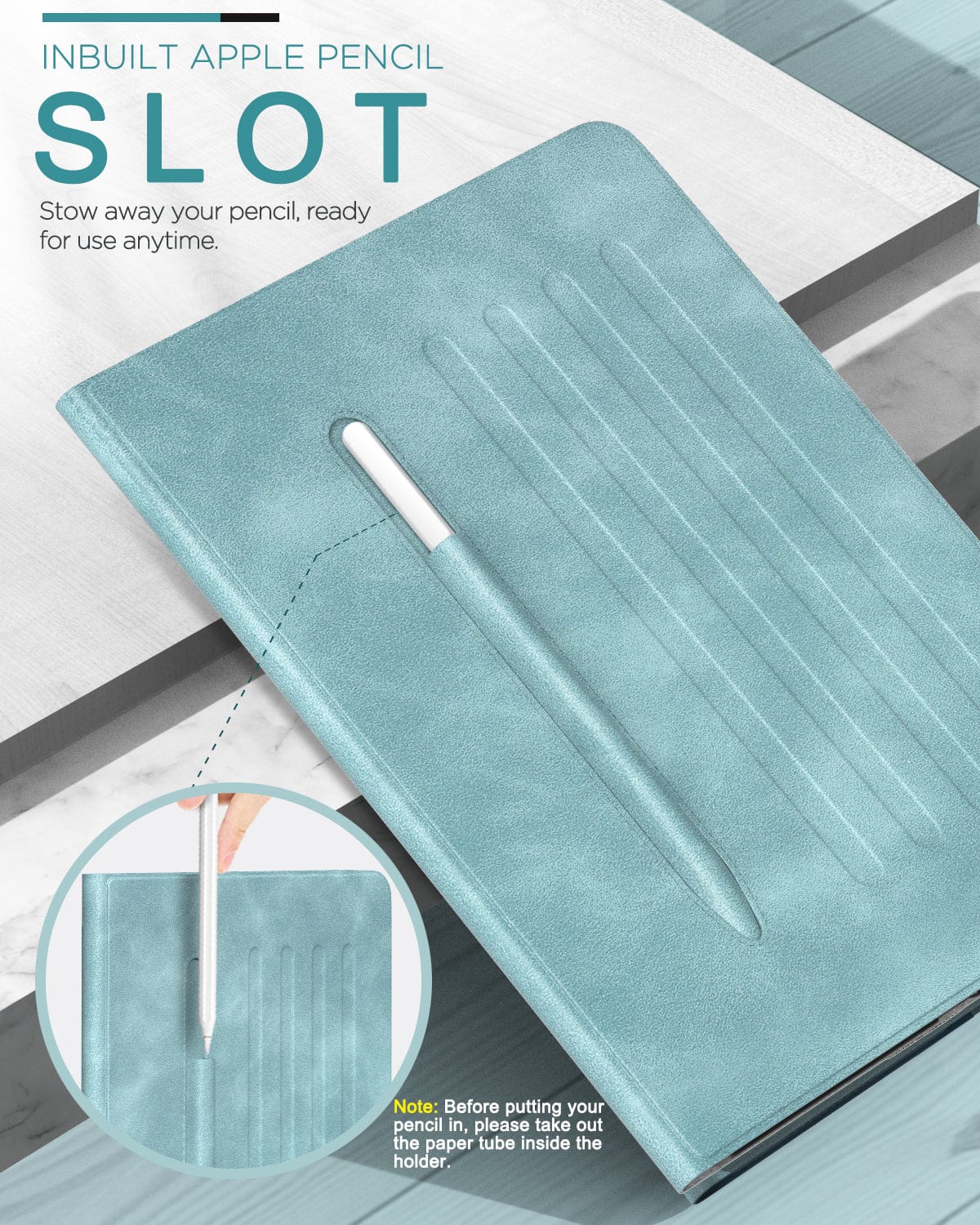 Indy Series Multi-Angle Folio Case - iPad Pro 12.9" and 11"