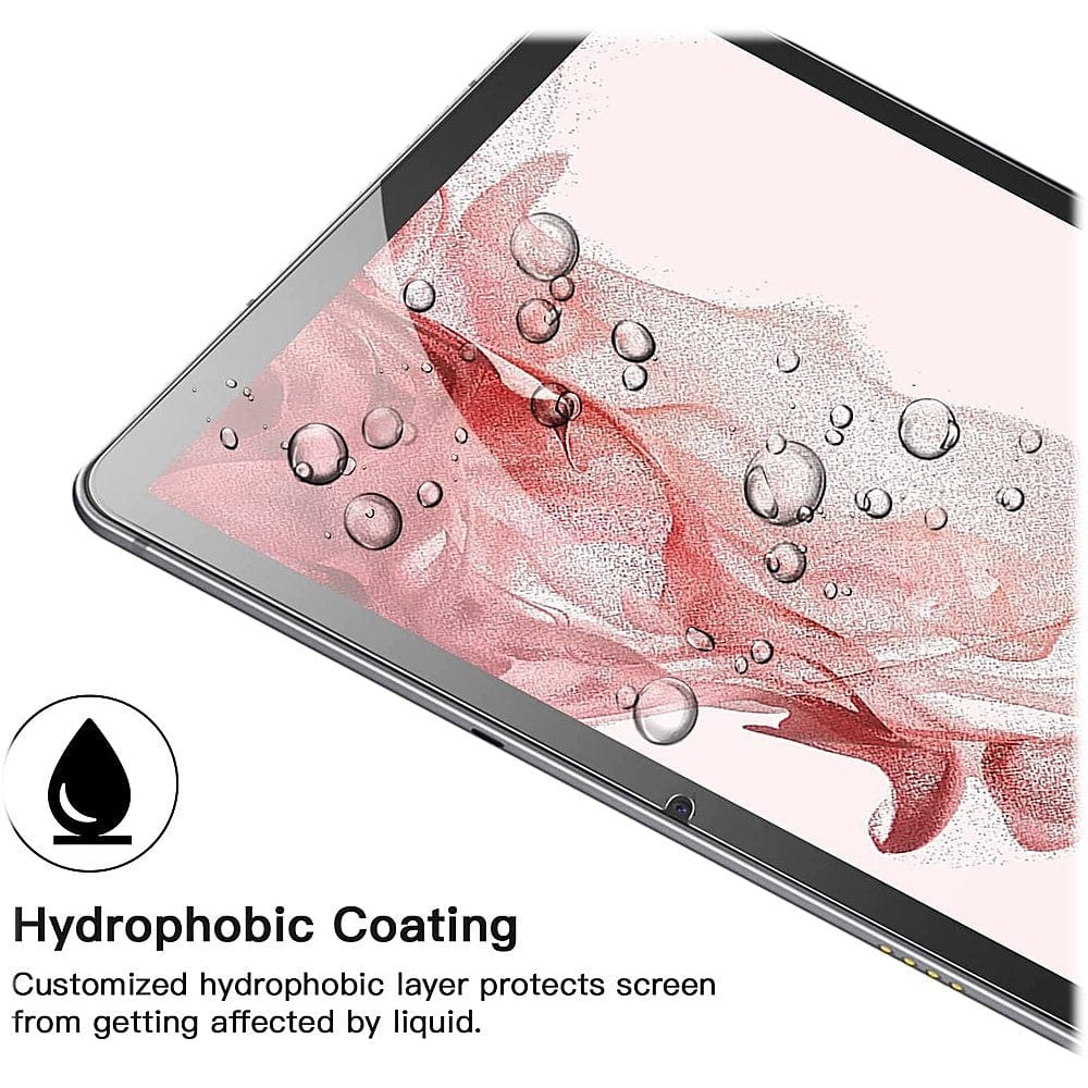 ZeroDamage Ultra Strong Tempered Glass Screen Protector for Galaxy Tab S8 - Clear