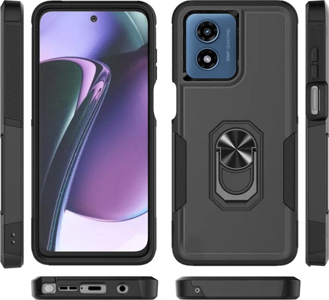 Raider Series Kickstand Case - Motorola Moto G Play