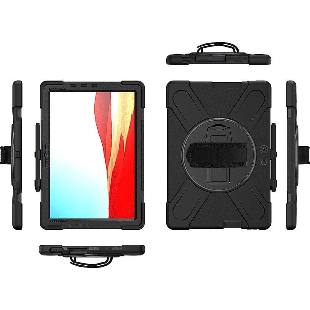 Raider Series Hard Shell Hand Strap Case - Microsoft Surface Pro X 2021