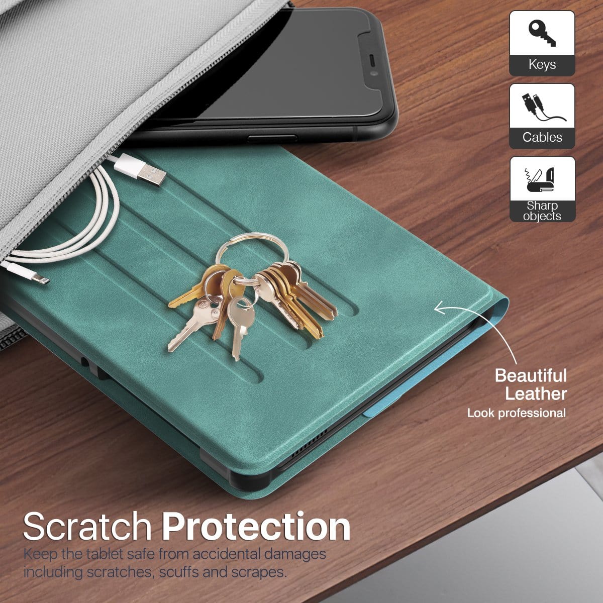 Indy Series Folio Case - Galaxy Tab A7 Lite