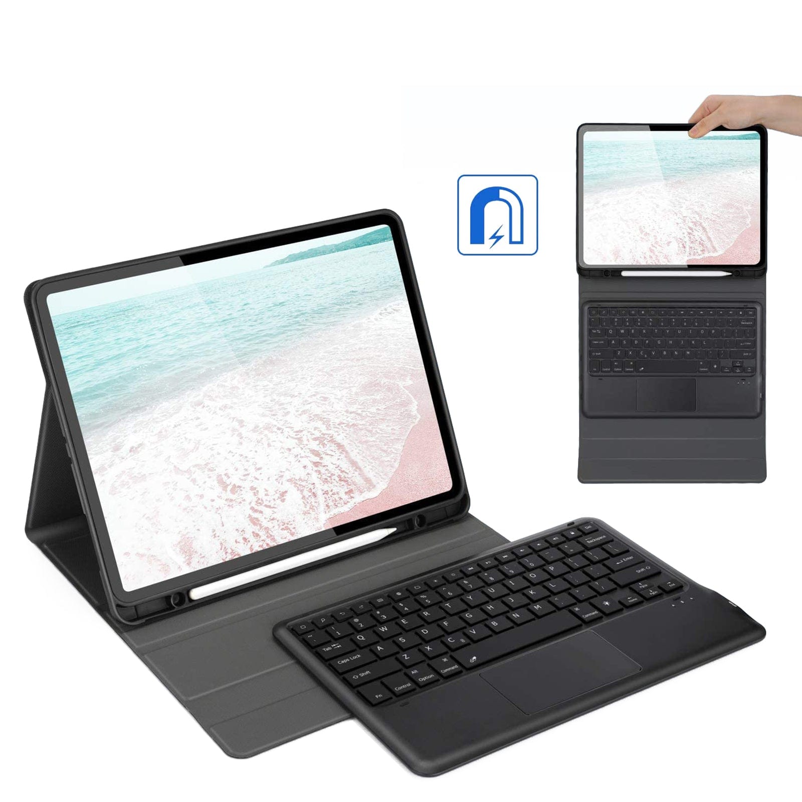 Navigate Series Keyboard Folio Case - iPad Pro 12.9" and 11"