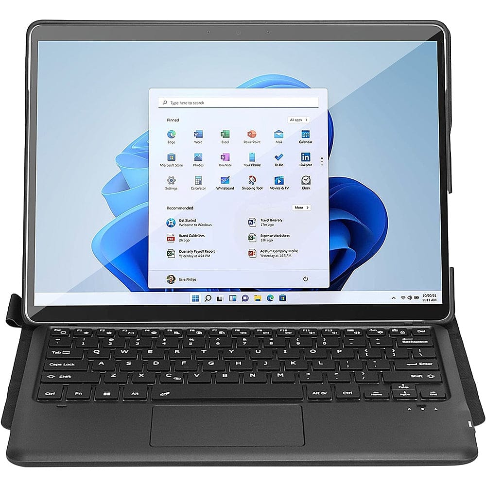 Navigate Series Keyboard Case - Surface Pro 8