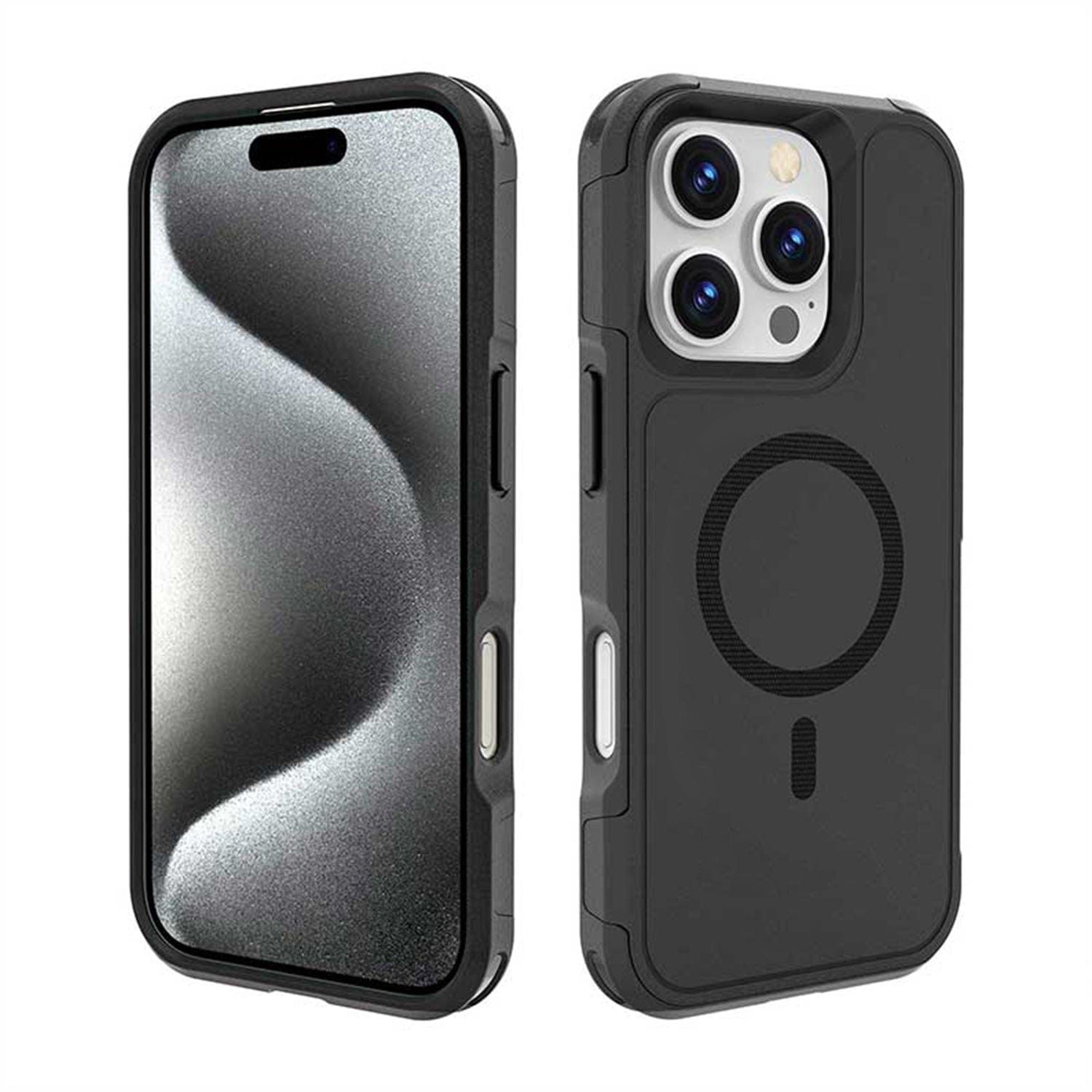 Raider Series Rugged Wallet Case - Apple iPhone 16 Pro