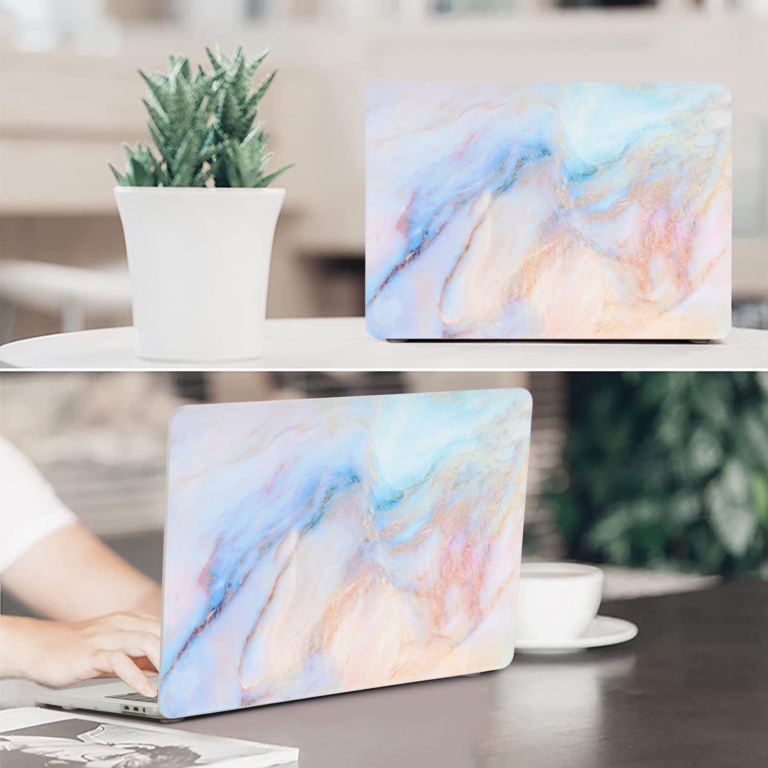 Hybrid-Flex Blue Marble Arts Case - MacBook Pro 13" (2020-2022, Intel & M1/M2)