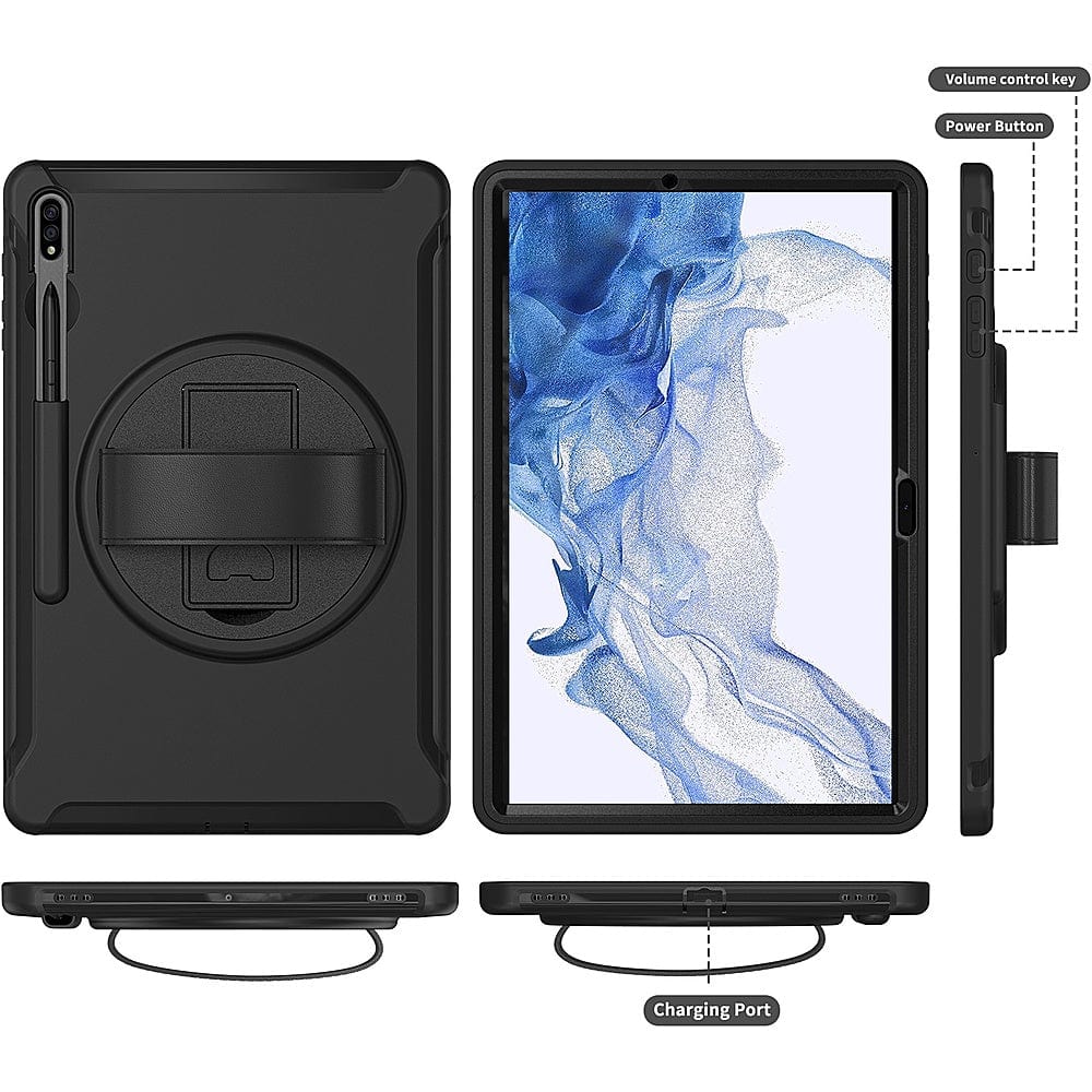 Raider Series Hard Shell Case - Galaxy Tab S8+