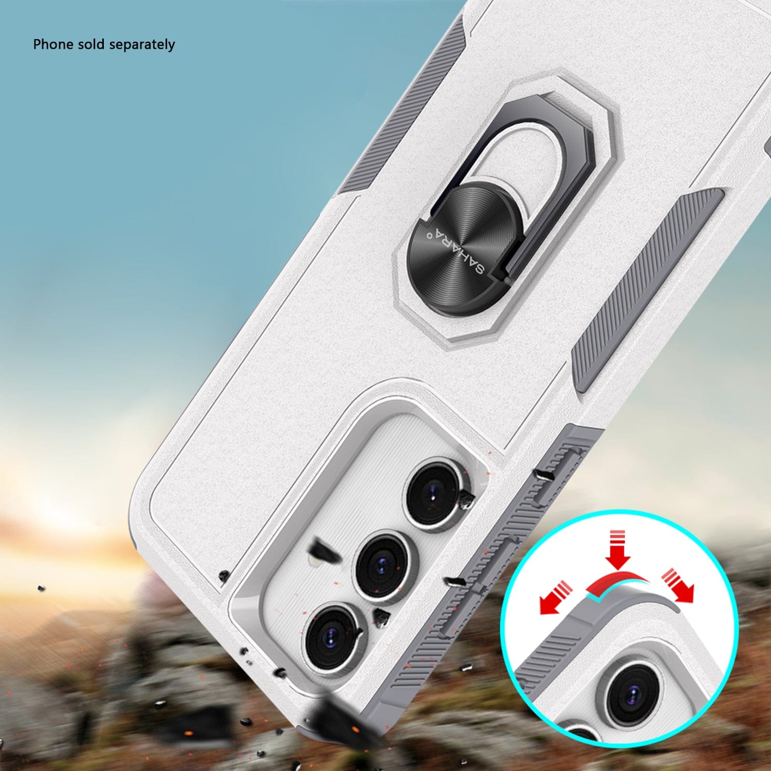 Raider Series Heavy-Duty Case - Samsung Galaxy S25