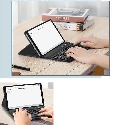 Navigate Series Keyboard Folio Case - Galaxy Tab A7 Lite