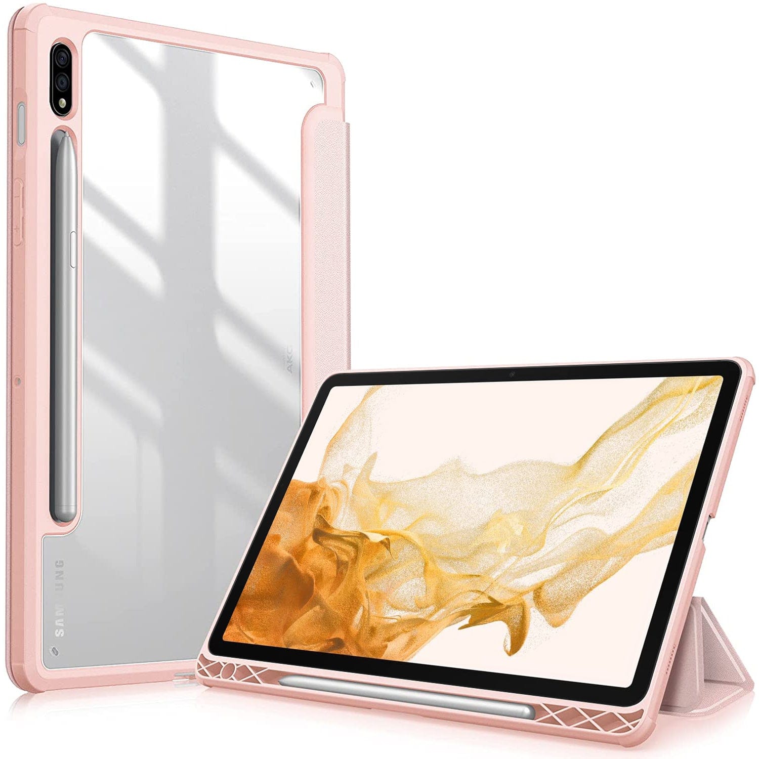 Indy Series Folio Case - Galaxy Tab S8