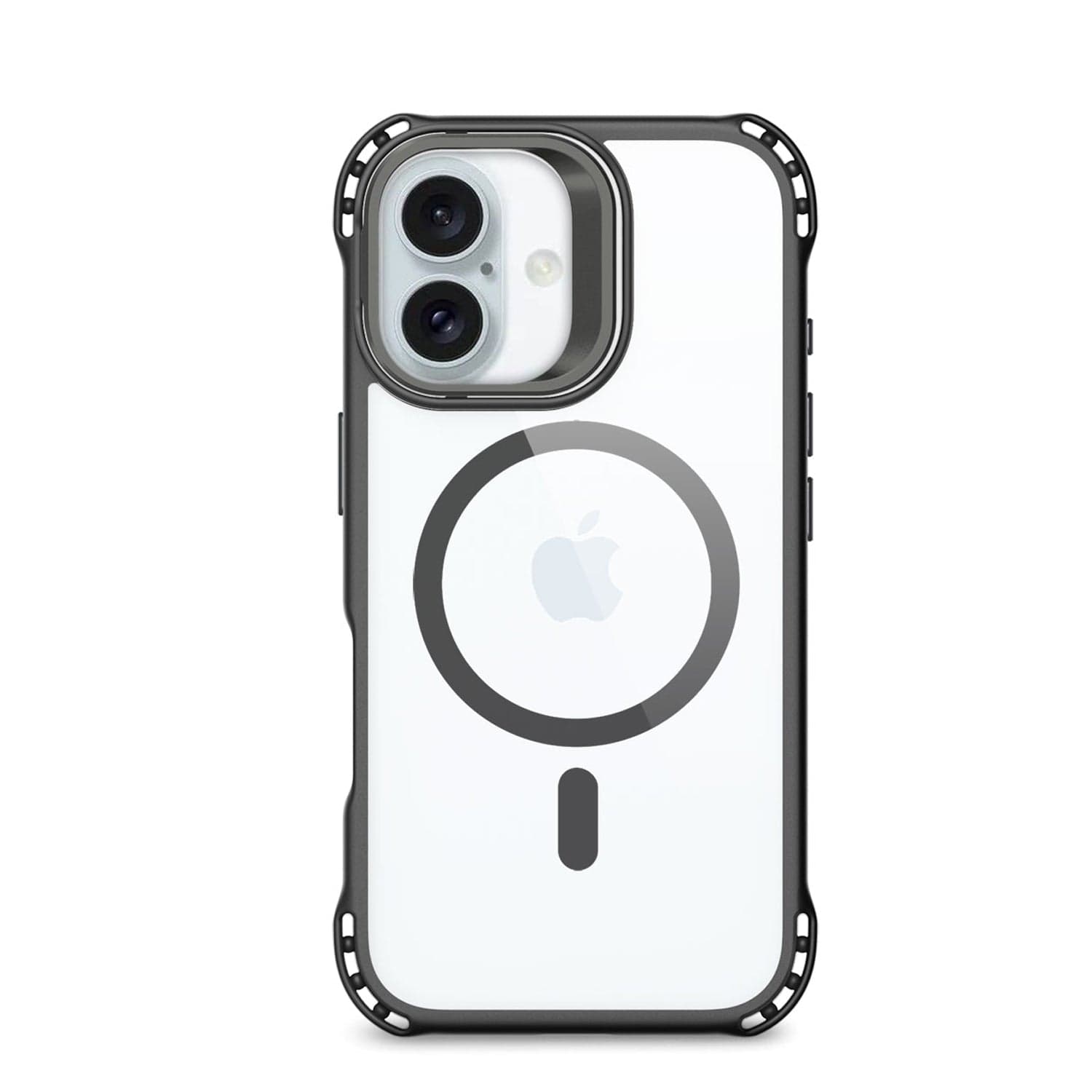Venture Series Clear Rebound Case with Kickstand - Apple iPhone 16
