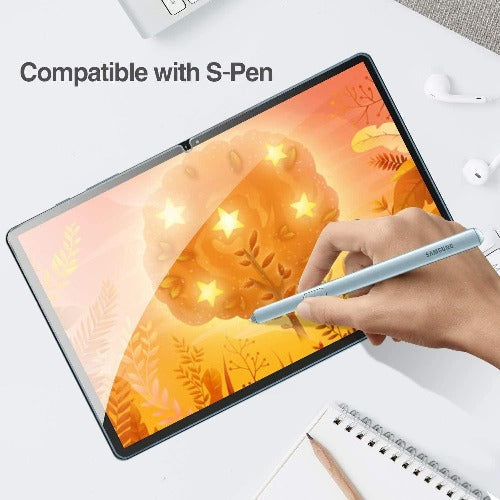 ZeroDamage Tempered Glass Screen Protector for Samsung Galaxy Tab S7 FE - Clear
