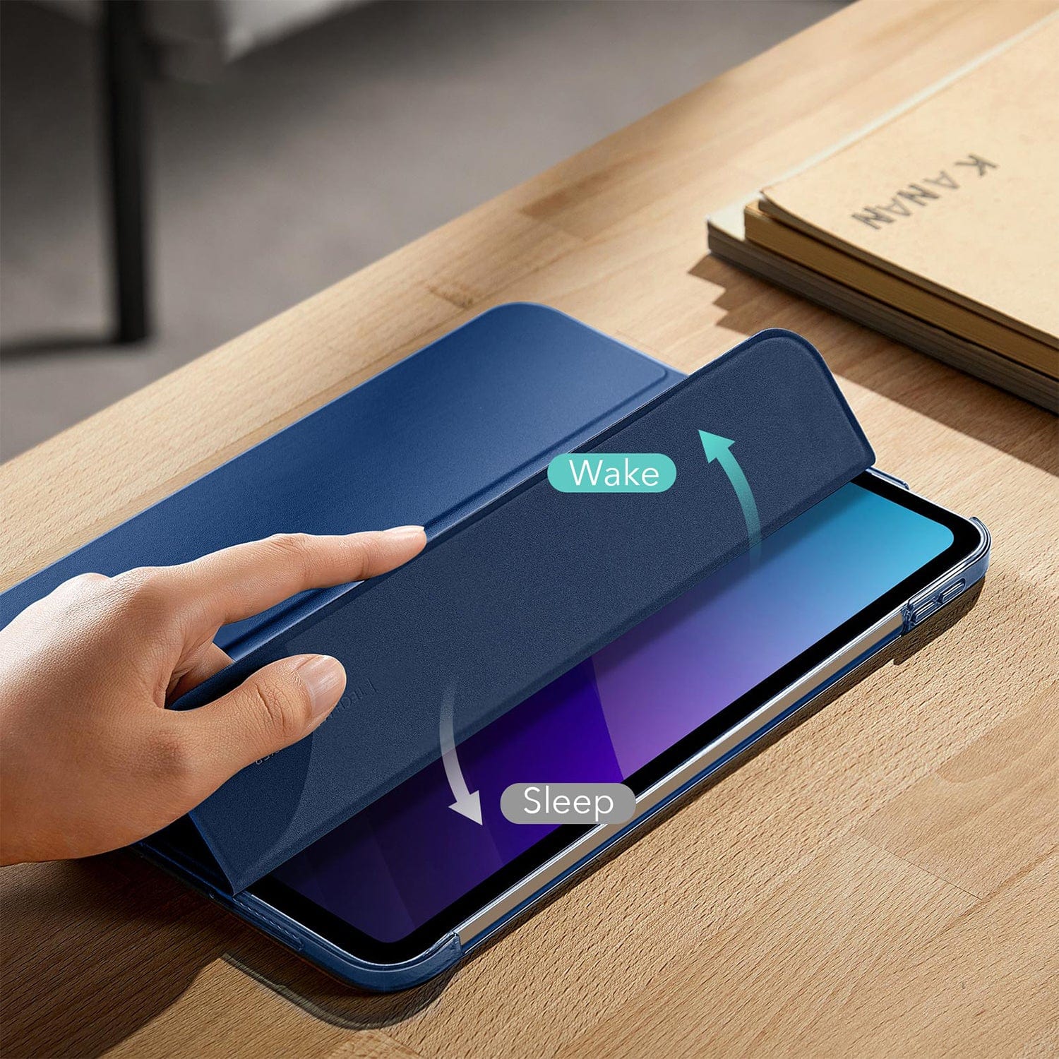 Indy Series Folio Case - iPad 10.9"