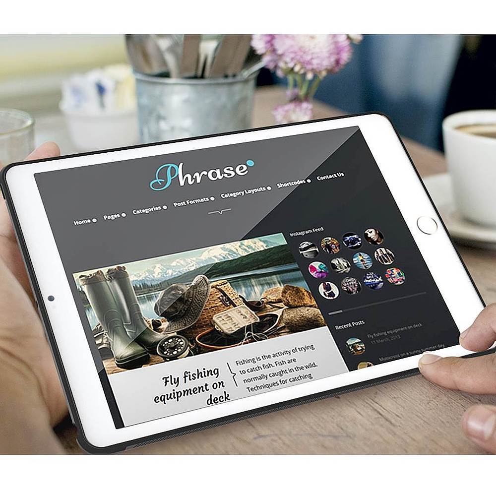 Venture Series Hard Shell Case - iPad 10.2"