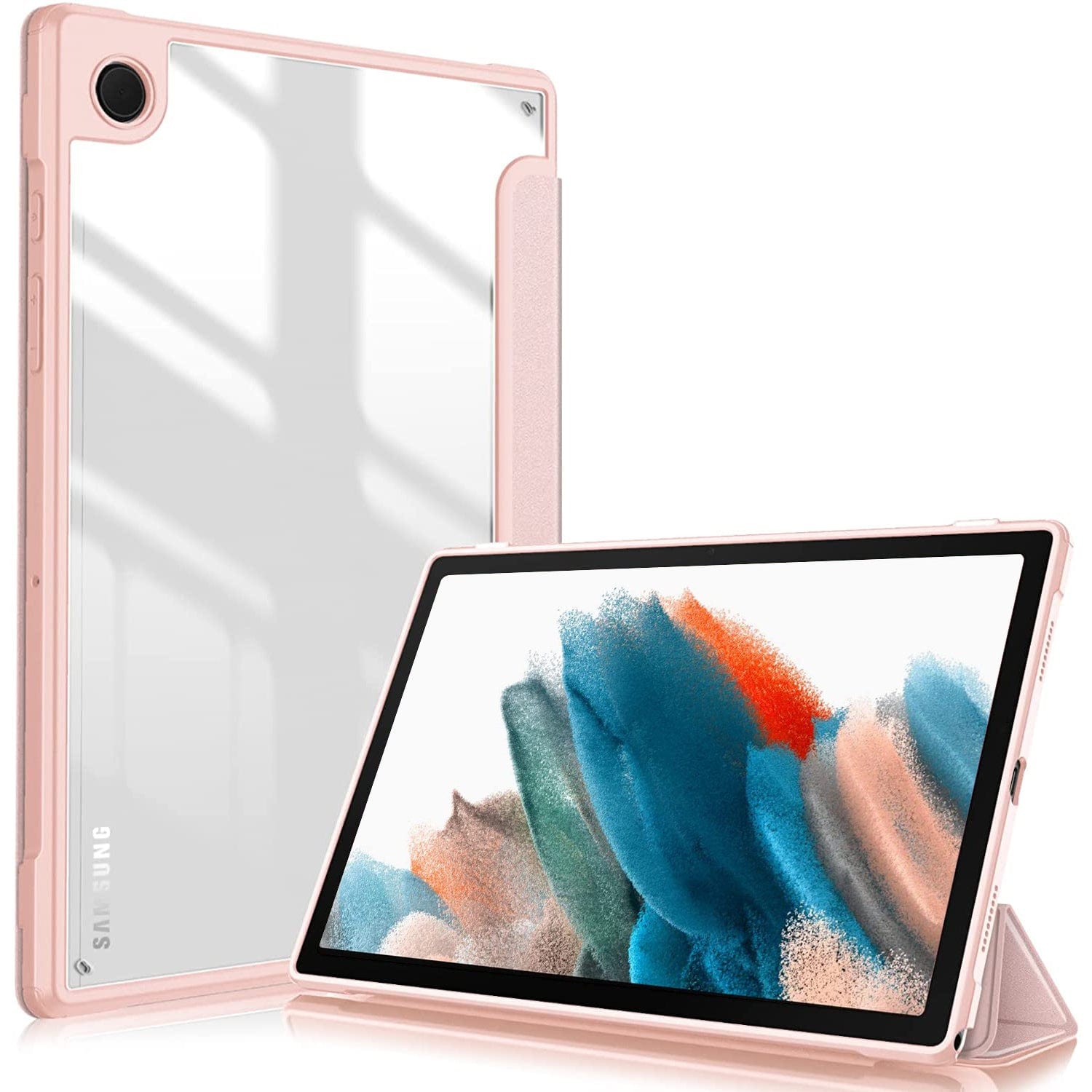 Indy Series Tri-Fold Folio Case - Samsung Galaxy Tab A8