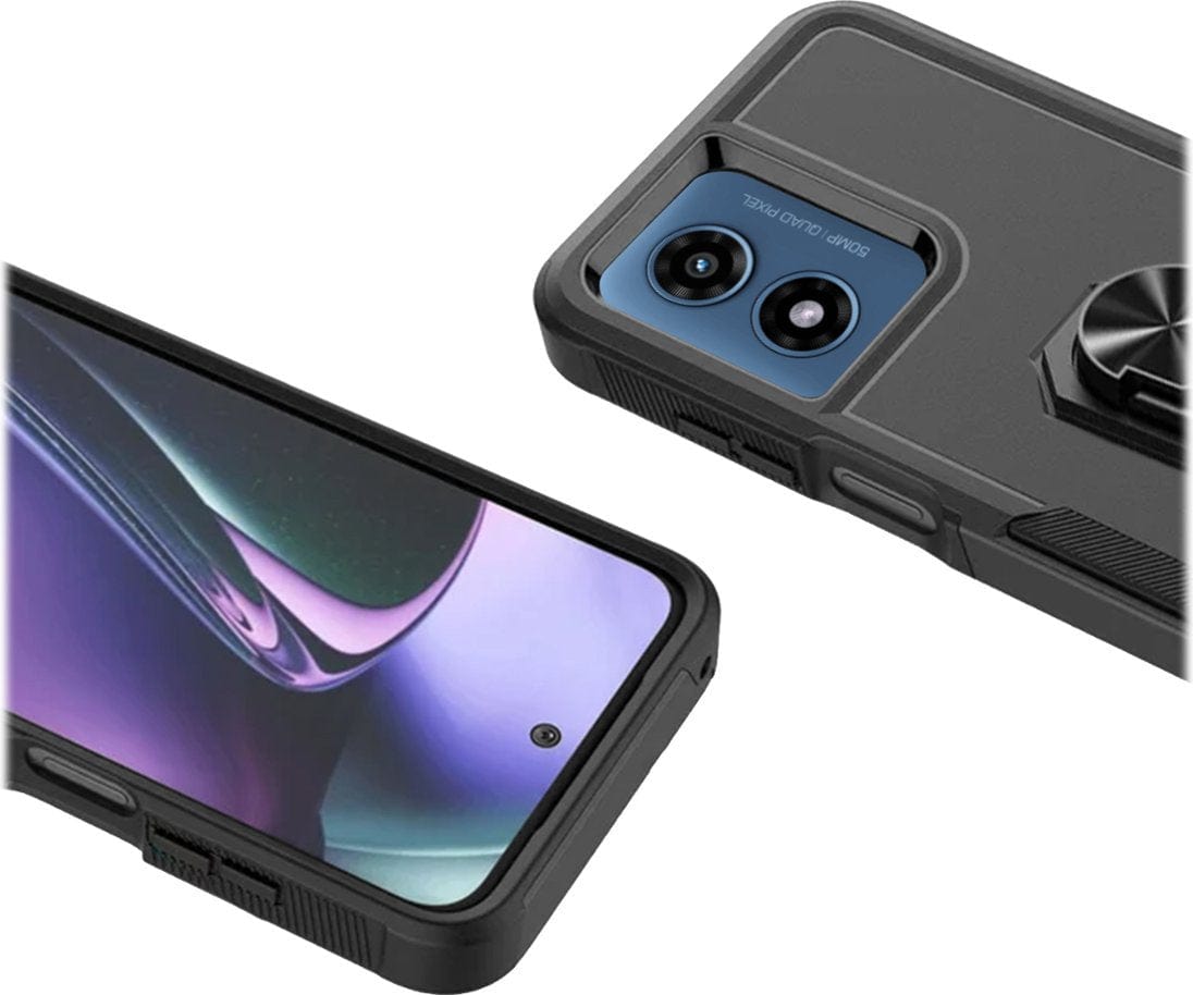 Raider Series Kickstand Case - Motorola Moto G Play