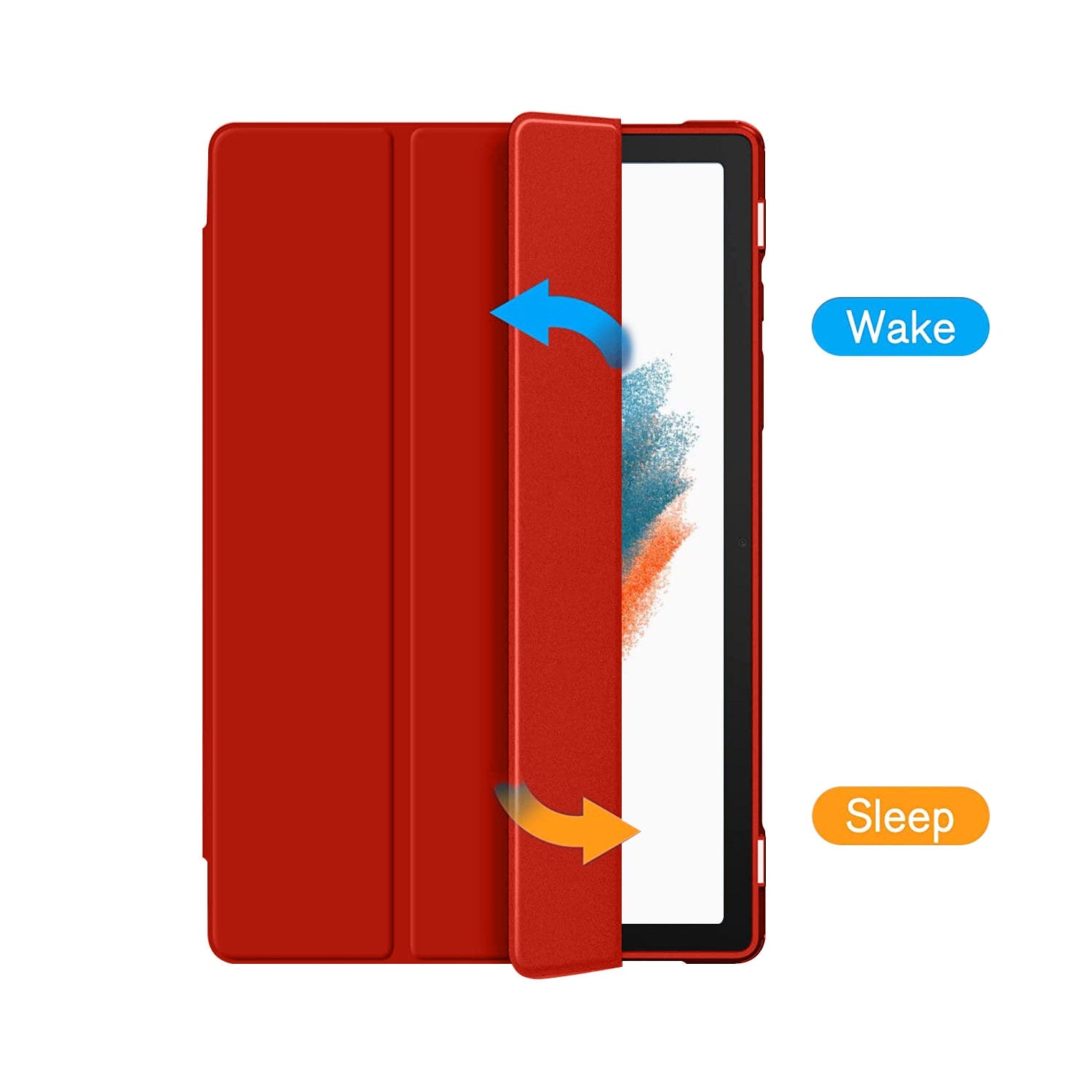 Indy Series Tri-Fold Folio Case - Samsung Galaxy Tab A8