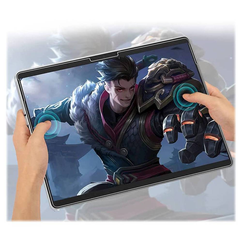 ZeroDamage Ultra Strong+ Tempered Glass Screen Protector for Microsoft Surface Pro 8 and Pro X - Clear