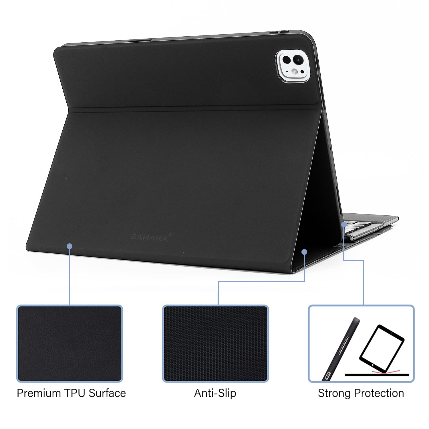 Navigate Series Keyboard Case - iPad Pro 13" M4