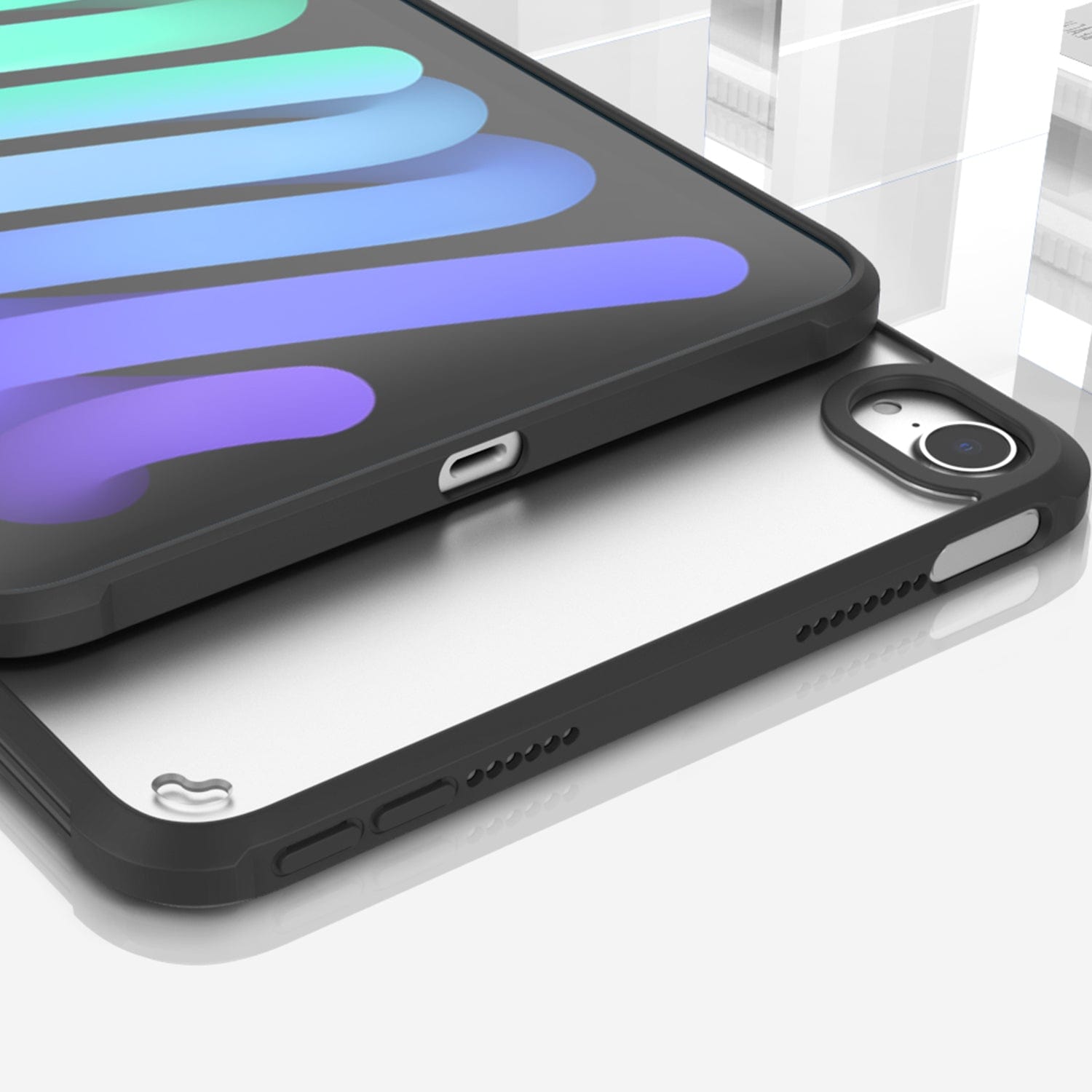 Venture Series Slim Hard Shell Case - iPad Mini