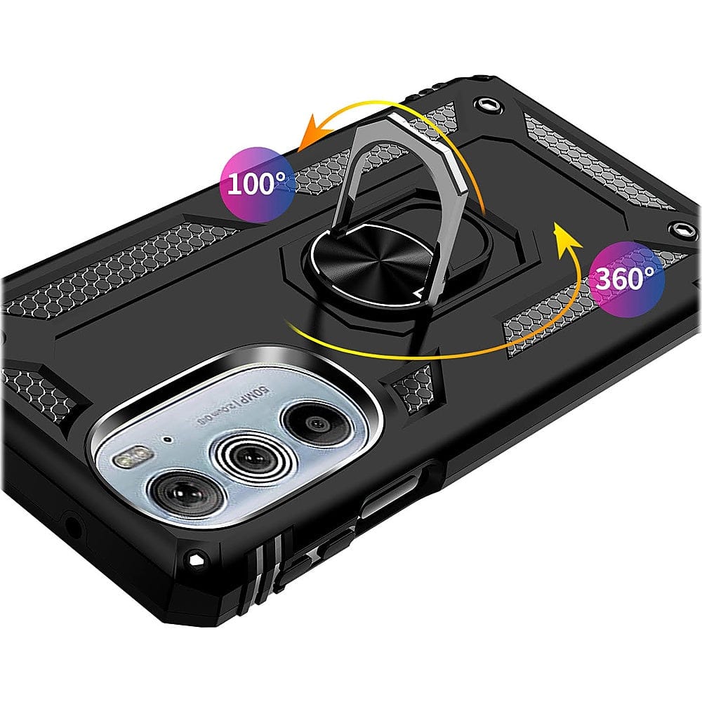 Raider Series Kickstand Case - Motorola Edge+