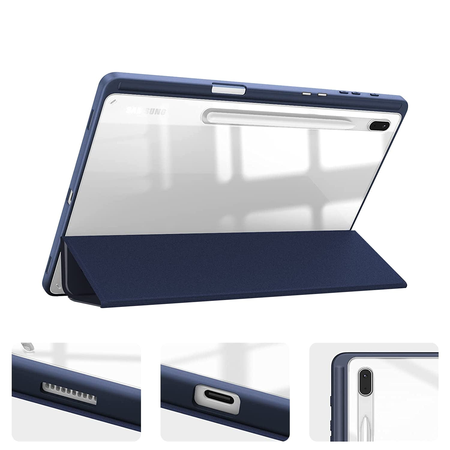 Indy Series Folio Case - Galaxy Tab S8 Ultra