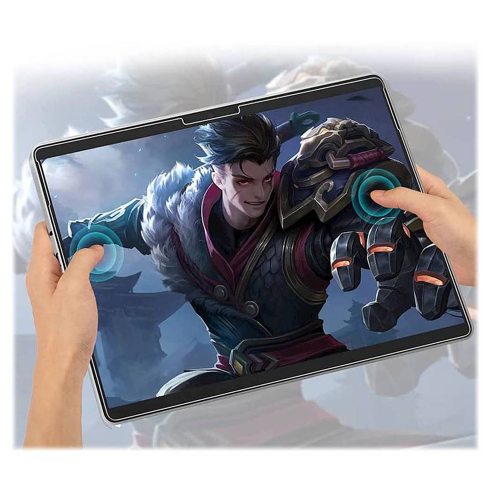 ZeroDamage Ultra Strong+ Tempered Glass Screen Protector for Microsoft Surface Pro 9 - Clear