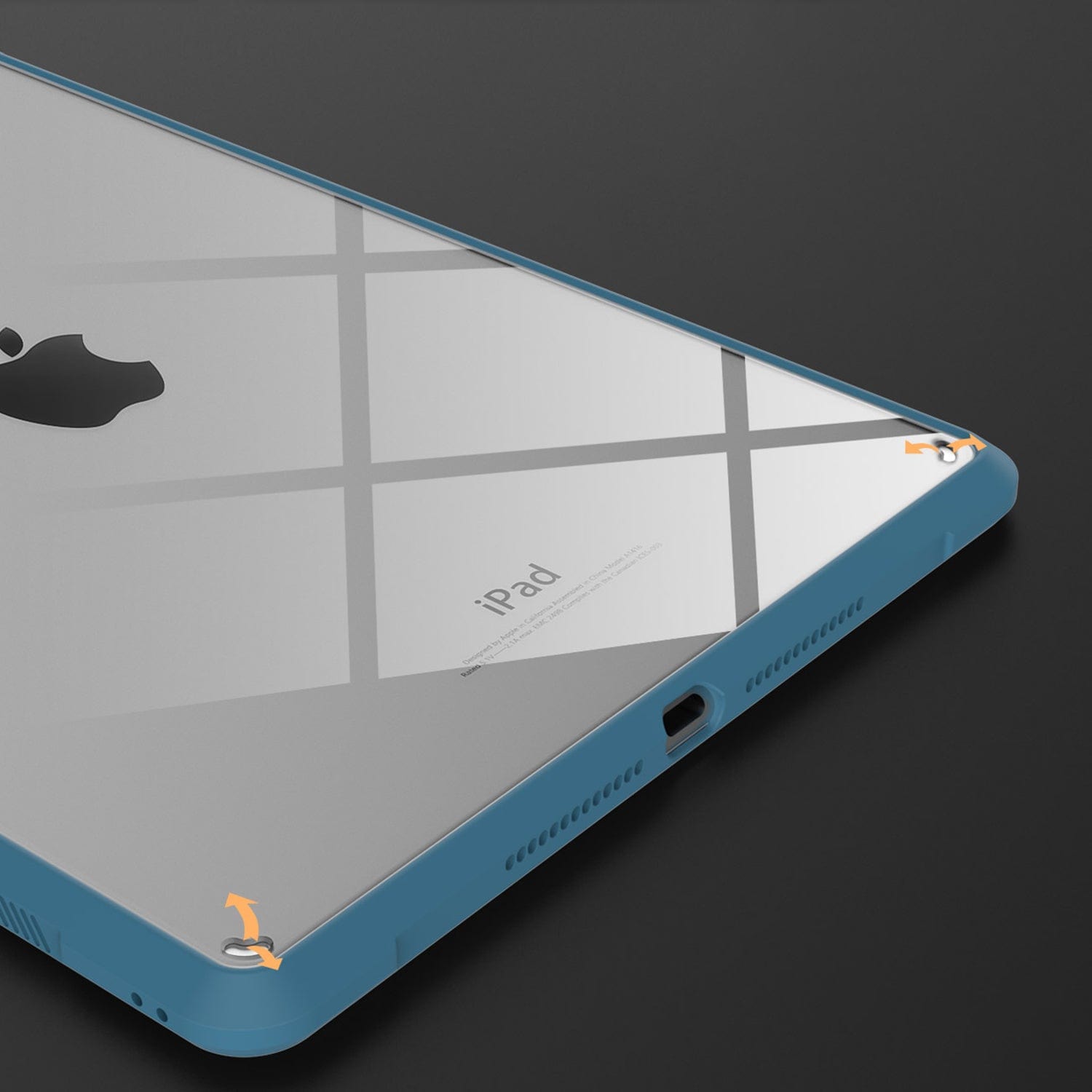 Venture Series Hard Shell Case - iPad 10.2"