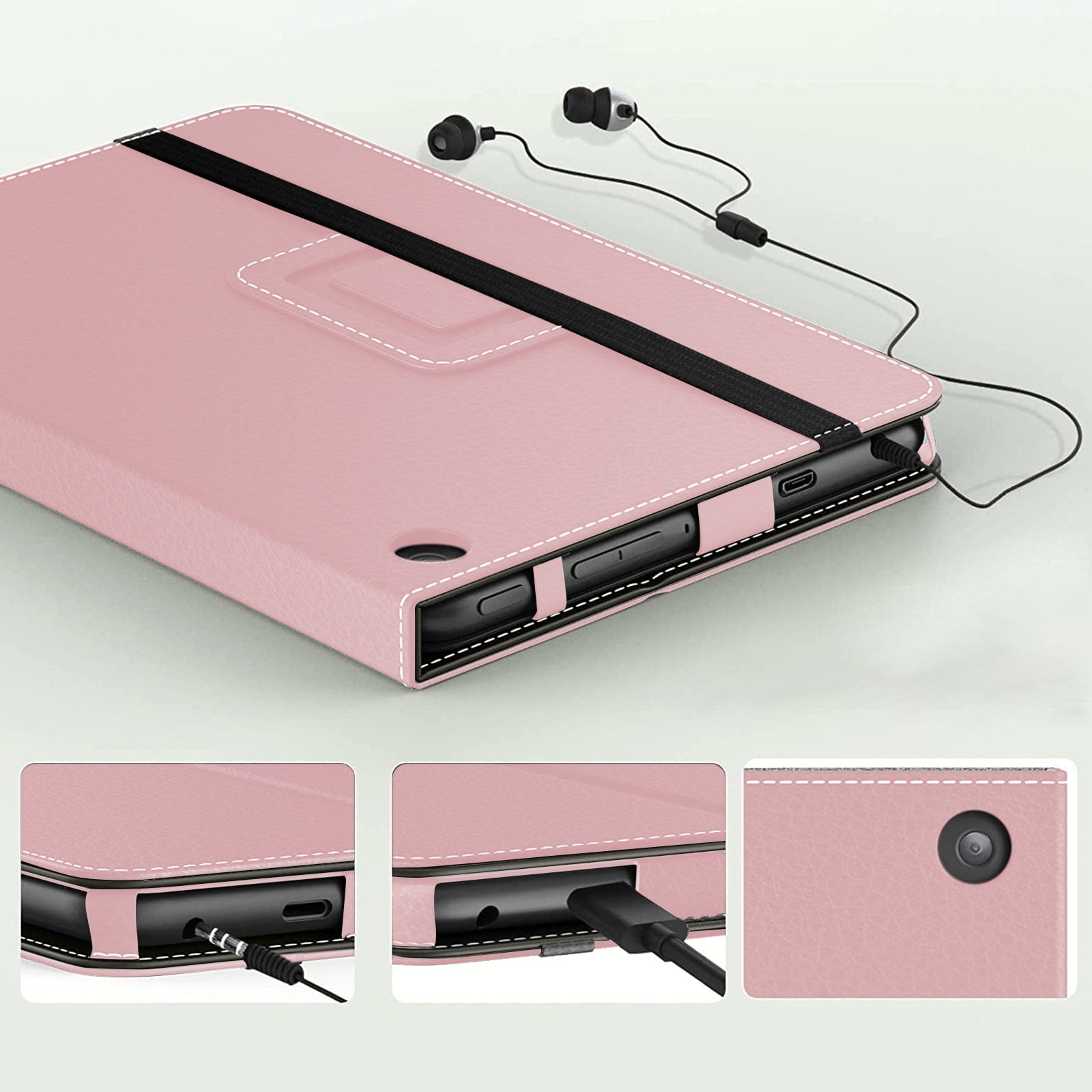 Indy Series Folio Case - Amazon Fire 7