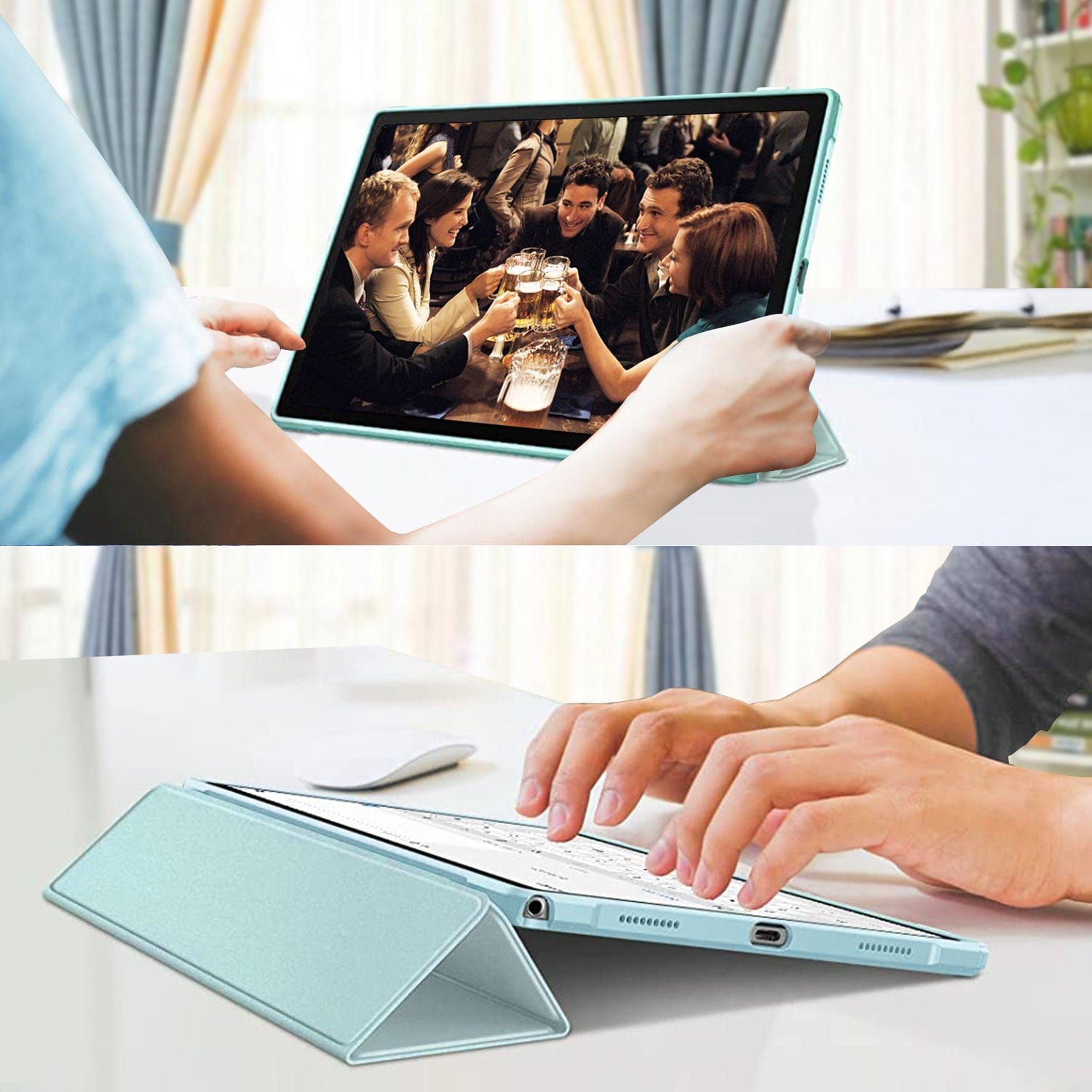 Indy Series Tri-Fold Folio Case - Samsung Galaxy Tab A8