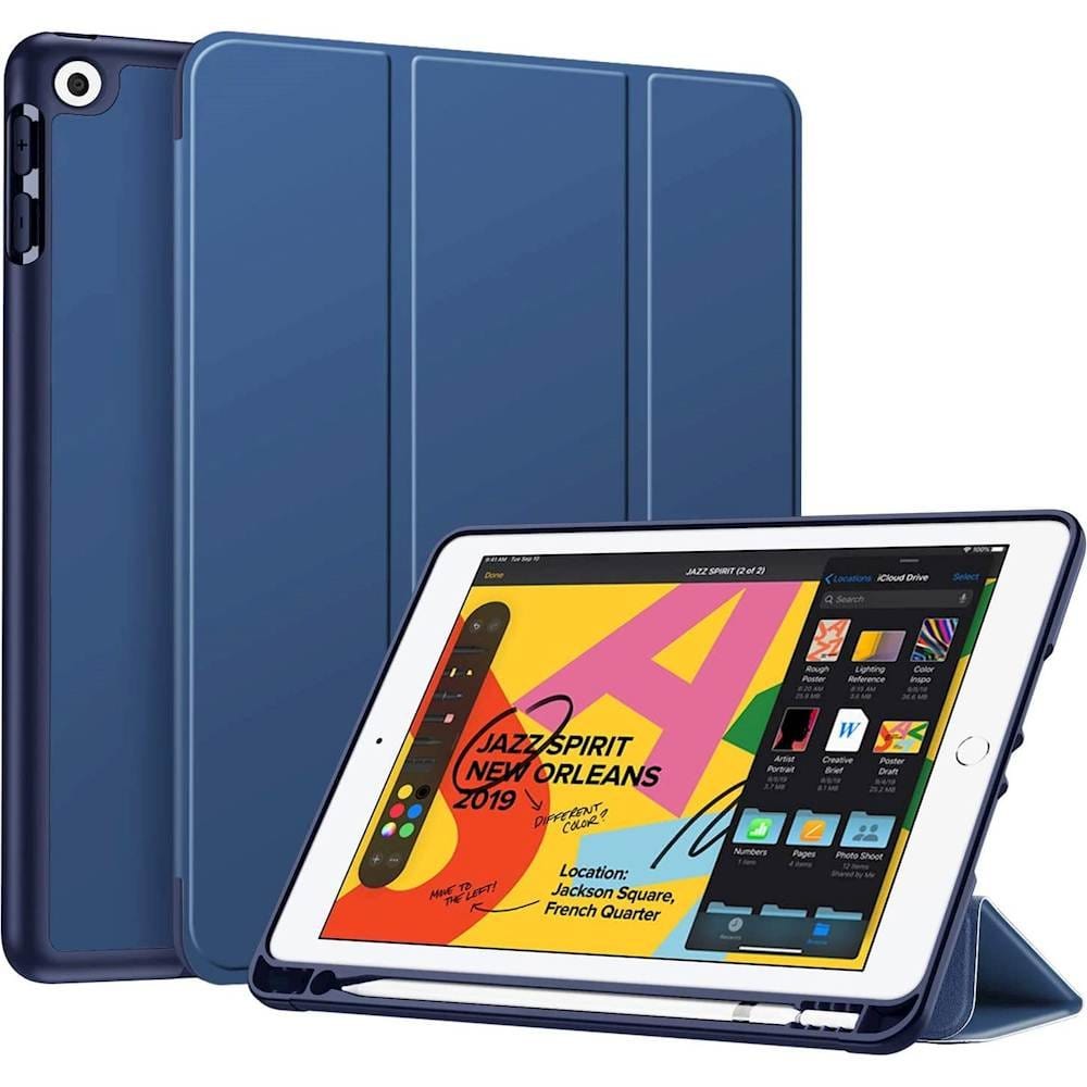 Indy Series Folio Case - iPad 10.2"