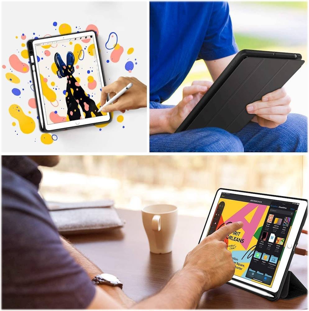 Indy Series Folio Case - iPad 10.2"