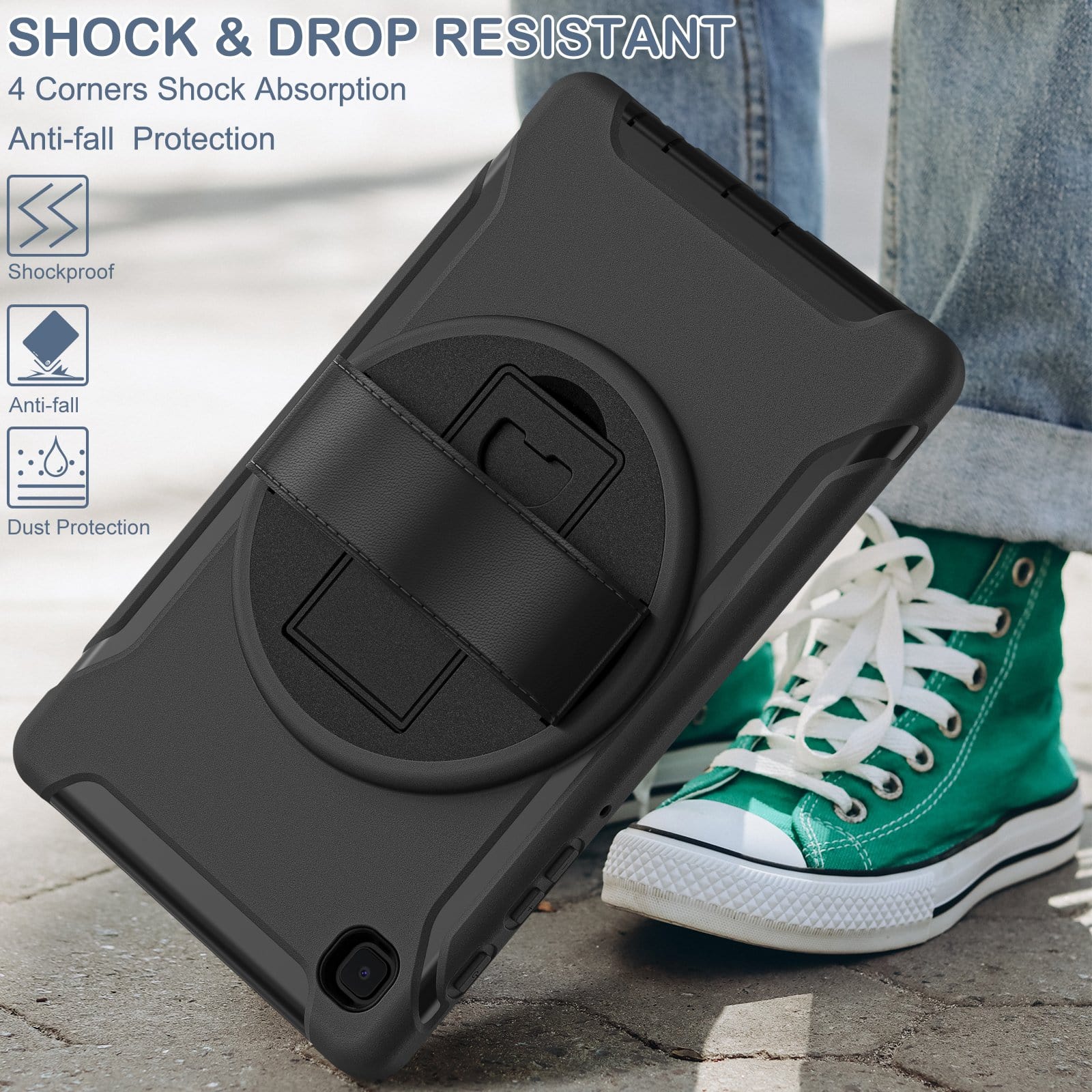 Raider Series Hard Shell Case - Galaxy Tab A7 Lite