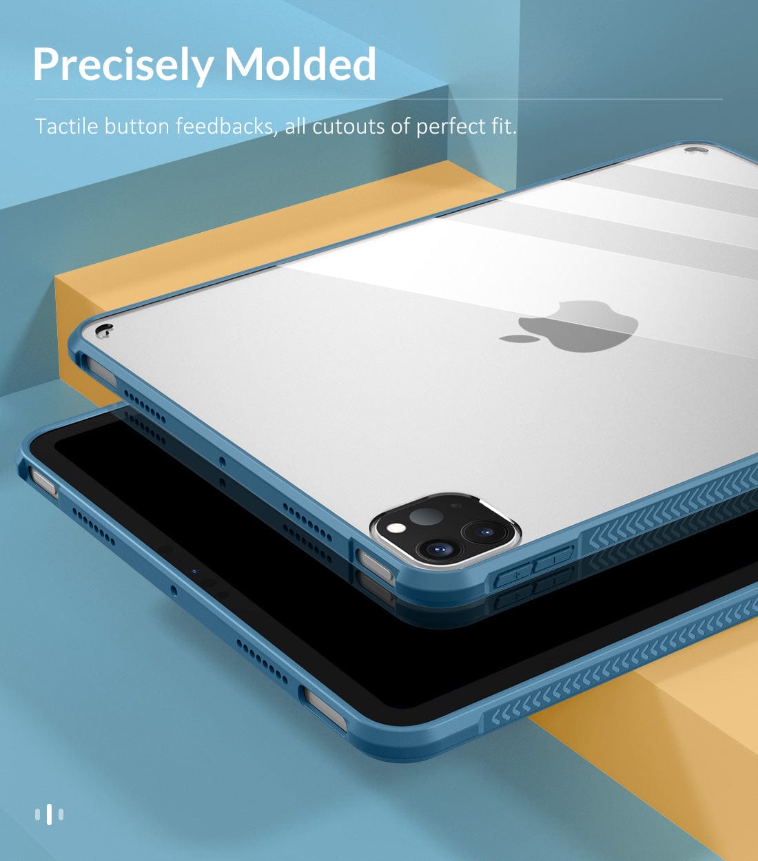 Venture Series Hard Shell Case Clear - iPad Pro 11"