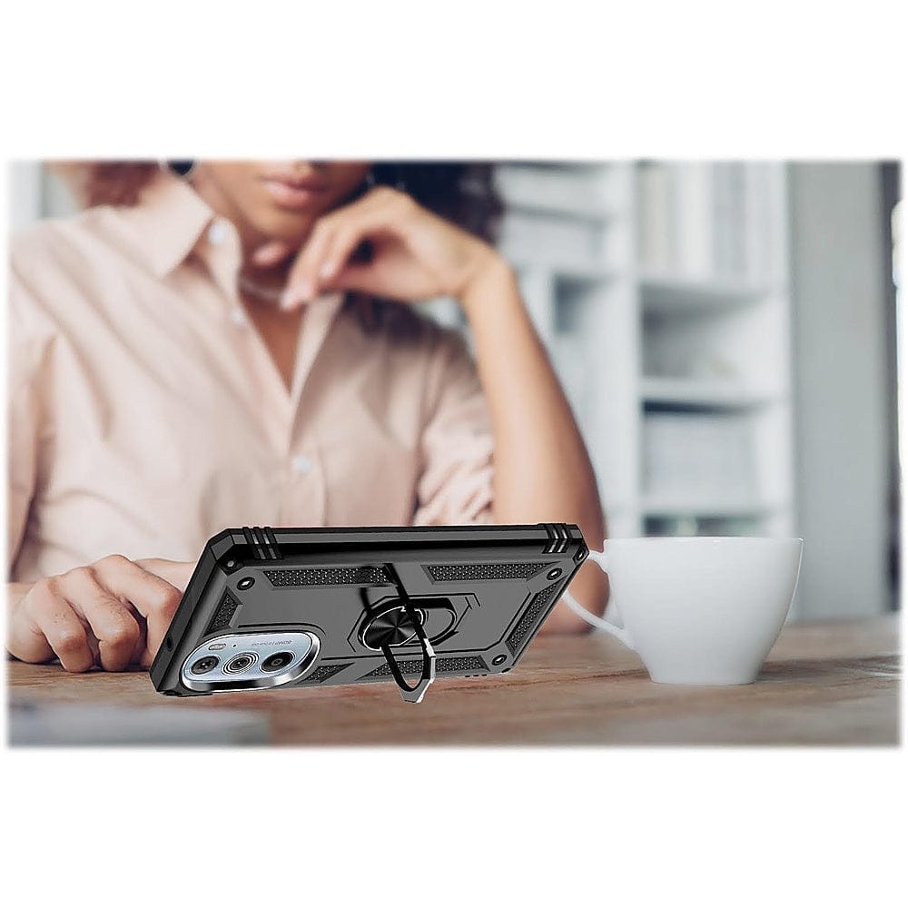 Raider Series Kickstand Case - Motorola Edge+