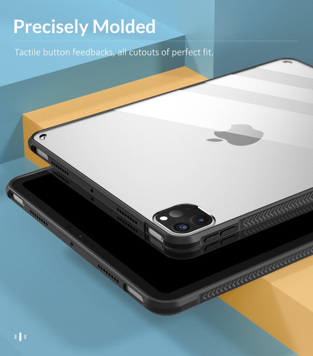 Venture Series Hard Shell Case Clear - iPad Pro 11"