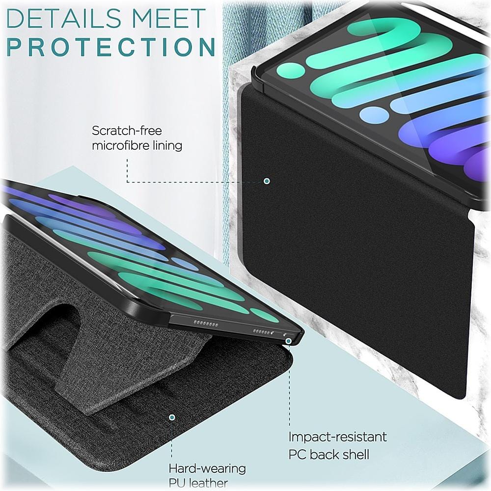 Indy Series Folio Case - iPad Mini