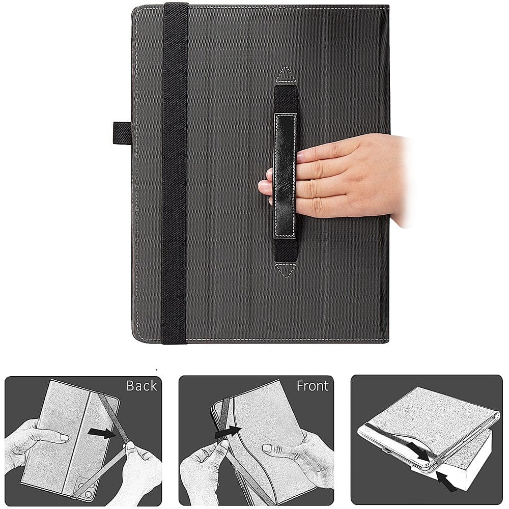 Indy Series Folio Case - Galaxy Tab S8+ and Tab S7 FE