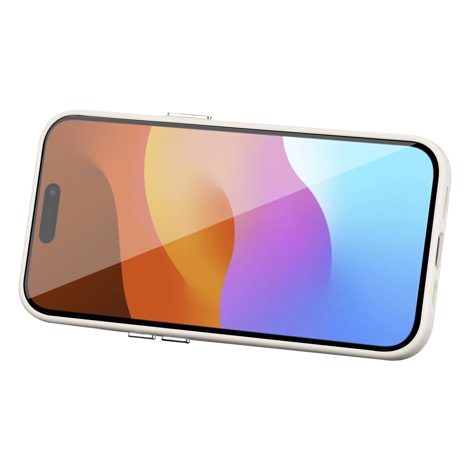 Indy Series Leather Case with MagSafe - iPhone 15