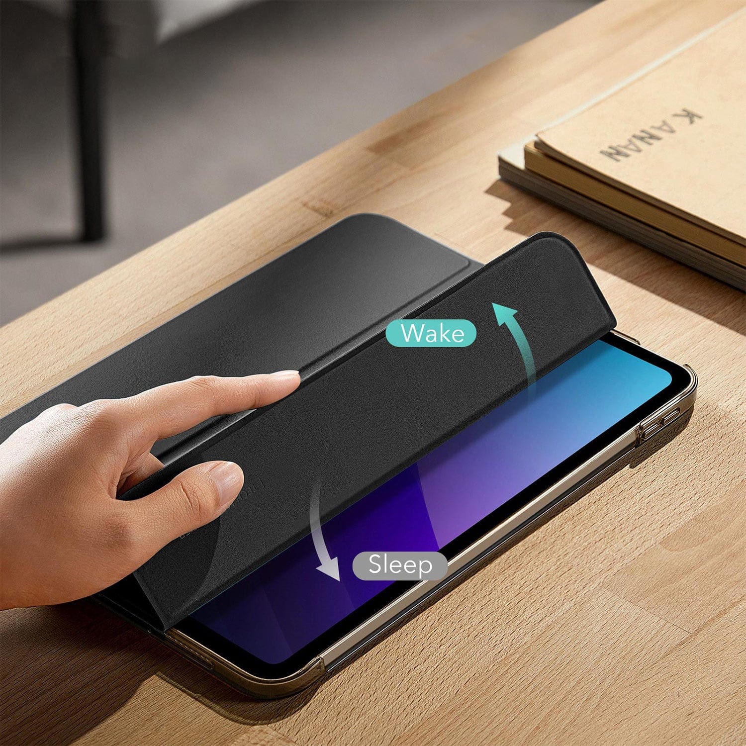 Indy Series Folio Case - iPad 10.9"