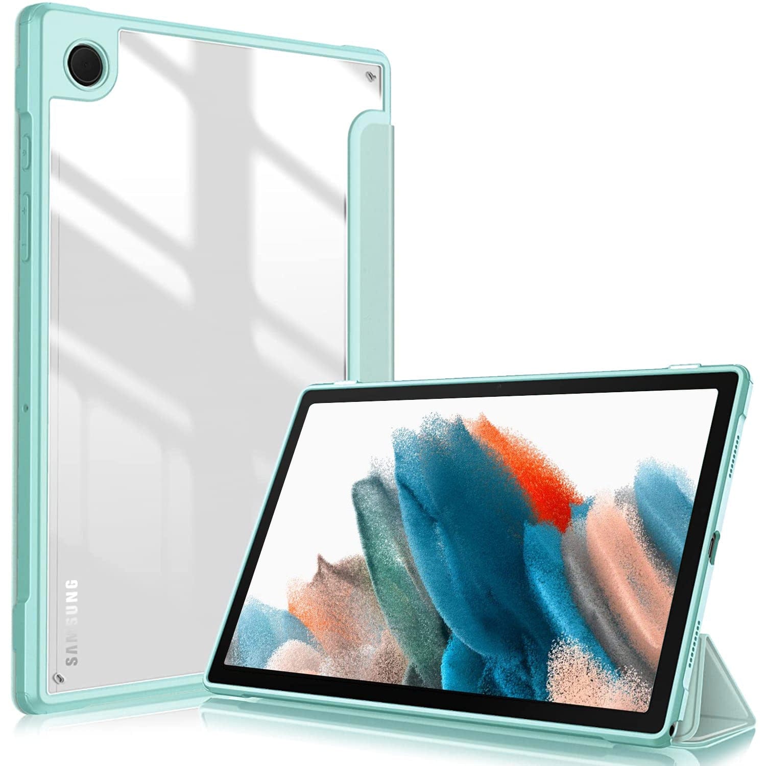 Indy Series Tri-Fold Folio Case - Samsung Galaxy Tab A8