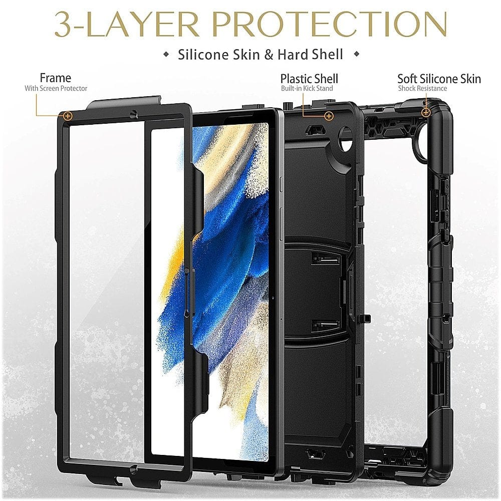 Raider Series Hard Shell Case - Galaxy Tab A8