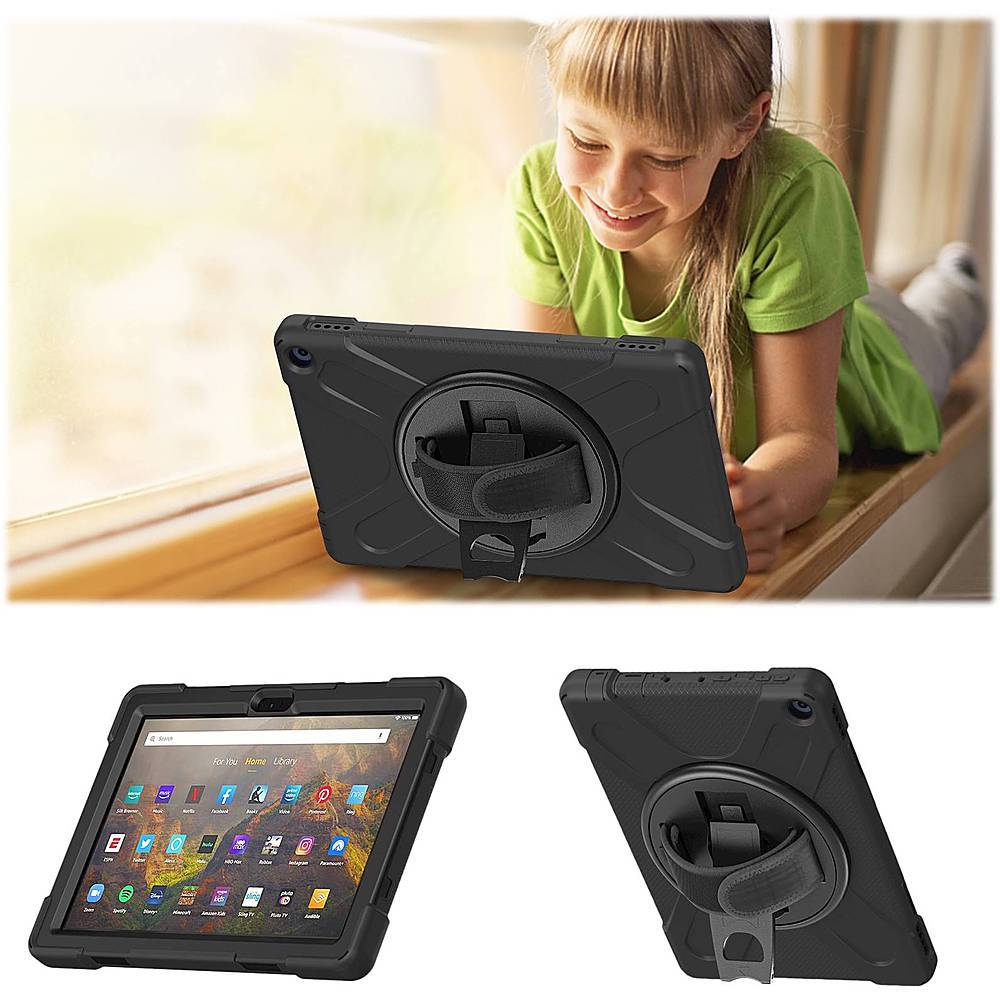 Raider Series Hard Shell Case - Amazon Fire HD 10 (2021) and Amazon Fire HD 10 Plus (2021)